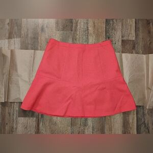 Size 6 J. Crew Fit and Flare Skirt